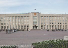 Здание администрации Фрунзенского района